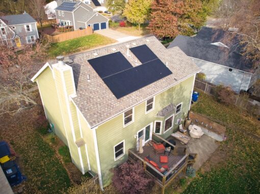 9.35 kW Residential Solar Installation in Lawrence, Kansas