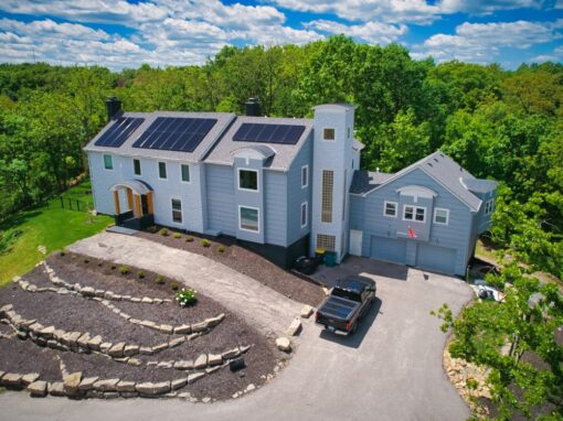 23.8 kW Residential Solar Installation in Lake Quivira, Kansas